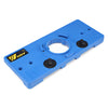 W new 35mm 26mm Hinge Hole Locator Drill Guide Bit Opener Woodworking Tool Door Cabinet