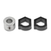 W new 35mm 26mm Hinge Hole Locator Drill Guide Bit Opener Woodworking Tool Door Cabinet