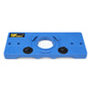 W new 35mm 26mm Hinge Hole Locator Drill Guide Bit Opener Woodworking Tool Door Cabinet