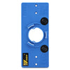 W new 35mm 26mm Hinge Hole Locator Drill Guide Bit Opener Woodworking Tool Door Cabinet