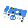 W new 35mm 26mm Hinge Hole Locator Drill Guide Bit Opener Woodworking Tool Door Cabinet