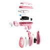 Foldable Hand-held Garment Steamer 1300W Steam Ironing Machine 120ML Water Tank 30s Fast Heat-up