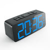 Square Independent LED Electronic Alarm Clock Large Screen