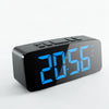 Square Independent LED Electronic Alarm Clock Large Screen