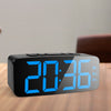 Square Independent LED Electronic Alarm Clock Large Screen