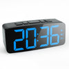 Square Independent LED Electronic Alarm Clock Large Screen