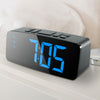 Square Independent LED Electronic Alarm Clock Large Screen