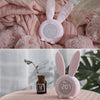 XR - MM - C03 Bunny Ear Alarm Clock Electronic LED Display Sound Control Rabbit Night Lamp
