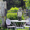 Rotating Head Fake Owl Garden Field Lawn Protection Repellent Bird Scarer