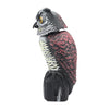 Rotating Head Fake Owl Garden Field Lawn Protection Repellent Bird Scarer
