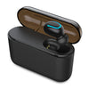 Q32 Bluetooth 5.0 Earphone Wireless Sports Earbud Single Ear