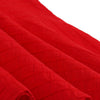 Solid Color Women Dress Square Neck Knotted Strap Zipper V Back