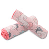 INSULAR Baby Cotton Blanket Double Layers Dotted Backing Cartoon Print 158 x 110cm