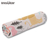 INSULAR Baby Cotton Blanket Double Layers Dotted Backing Cartoon Print 158 x 110cm