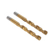 99pcs High Speed Steel Titanium Coated Twist Drill Bits