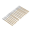 99pcs High Speed Steel Titanium Coated Twist Drill Bits