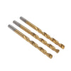 99pcs High Speed Steel Titanium Coated Twist Drill Bits