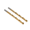 99pcs High Speed Steel Titanium Coated Twist Drill Bits