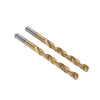 99pcs High Speed Steel Titanium Coated Twist Drill Bits