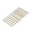 99pcs High Speed Steel Titanium Coated Twist Drill Bits