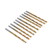 99pcs High Speed Steel Titanium Coated Twist Drill Bits