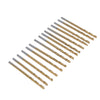 99pcs High Speed Steel Titanium Coated Twist Drill Bits