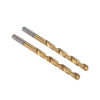 99pcs High Speed Steel Titanium Coated Twist Drill Bits