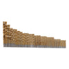High Speed Steel Titanium Coated Twist Drill Bits Kit with Storage Box