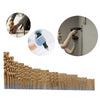 High Speed Steel Titanium Coated Twist Drill Bits Kit with Storage Box