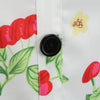 Vintage Women Dress Slim Fit Pattern Printed Big Hem