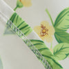 Vintage Women Dress Slim Fit Pattern Printed Big Hem