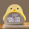 Cartoon Time Bird Night Light Alarm Clock