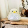 Cartoon Time Bird Night Light Alarm Clock