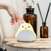 Cartoon Time Bird Night Light Alarm Clock