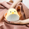 Cartoon Time Bird Night Light Alarm Clock