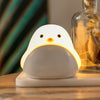 Cartoon Time Bird Night Light Alarm Clock