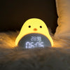 Cartoon Time Bird Night Light Alarm Clock