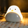 Cartoon Time Bird Night Light Alarm Clock