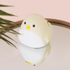 Cartoon Time Bird Night Light Alarm Clock