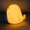 Cartoon Time Bird Night Light Alarm Clock