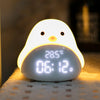 Cartoon Time Bird Night Light Alarm Clock