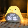 Cartoon Time Bird Night Light Alarm Clock