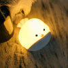 Cartoon Time Bird Night Light Alarm Clock
