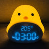Cartoon Time Bird Night Light Alarm Clock