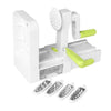 Multifunction Vegetable Spiralizer Slicer Manual Cutter