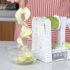 Multifunction Vegetable Spiralizer Slicer Manual Cutter