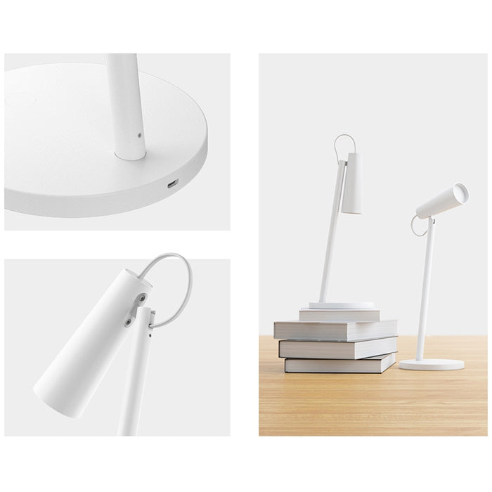 Xiaomi Mijia MJTD03YL Wireless Long Endurance Rechargeable LED Table Lamp Bedroom Home Student Desk Bedside Light