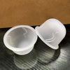 Product Accessory Silicone Cylinder Bowl for Electric Breast Pump