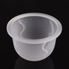 Product Accessory Silicone Cylinder Bowl for Electric Breast Pump