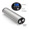 ZEEPIN AP - 101 Mini Electric Inflator with Tyre Pressure Gauge / LED Light / 4 Unit Options for Most Inflatable Items